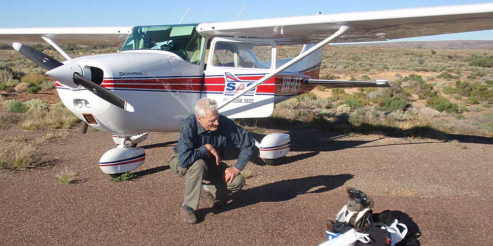 Cessna Skyhawk i Australien