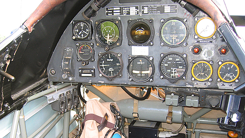 Klemm-cockpit