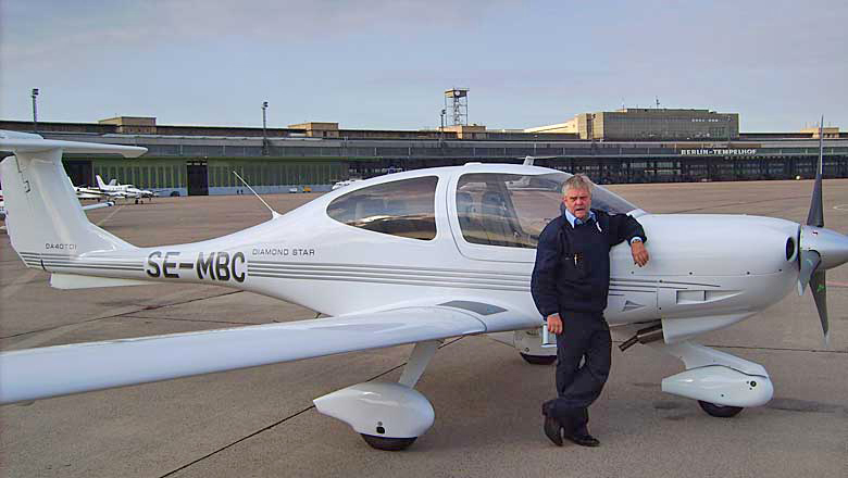 SE-MBC på Berlin Tempelhof