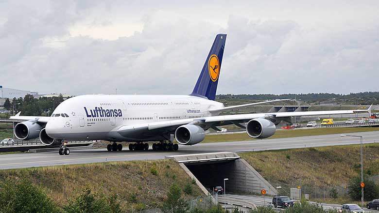 Lufthansa A380