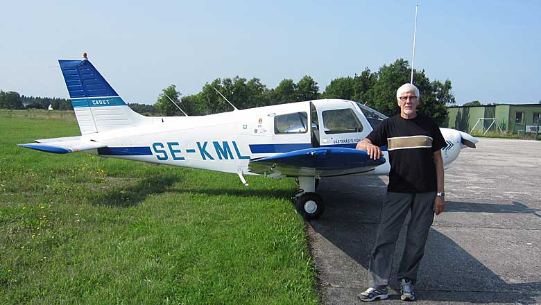 SE-KML Piper Cadet