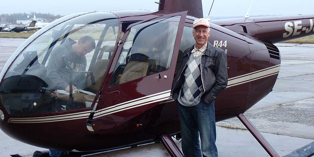 Robinson R44-helikopter