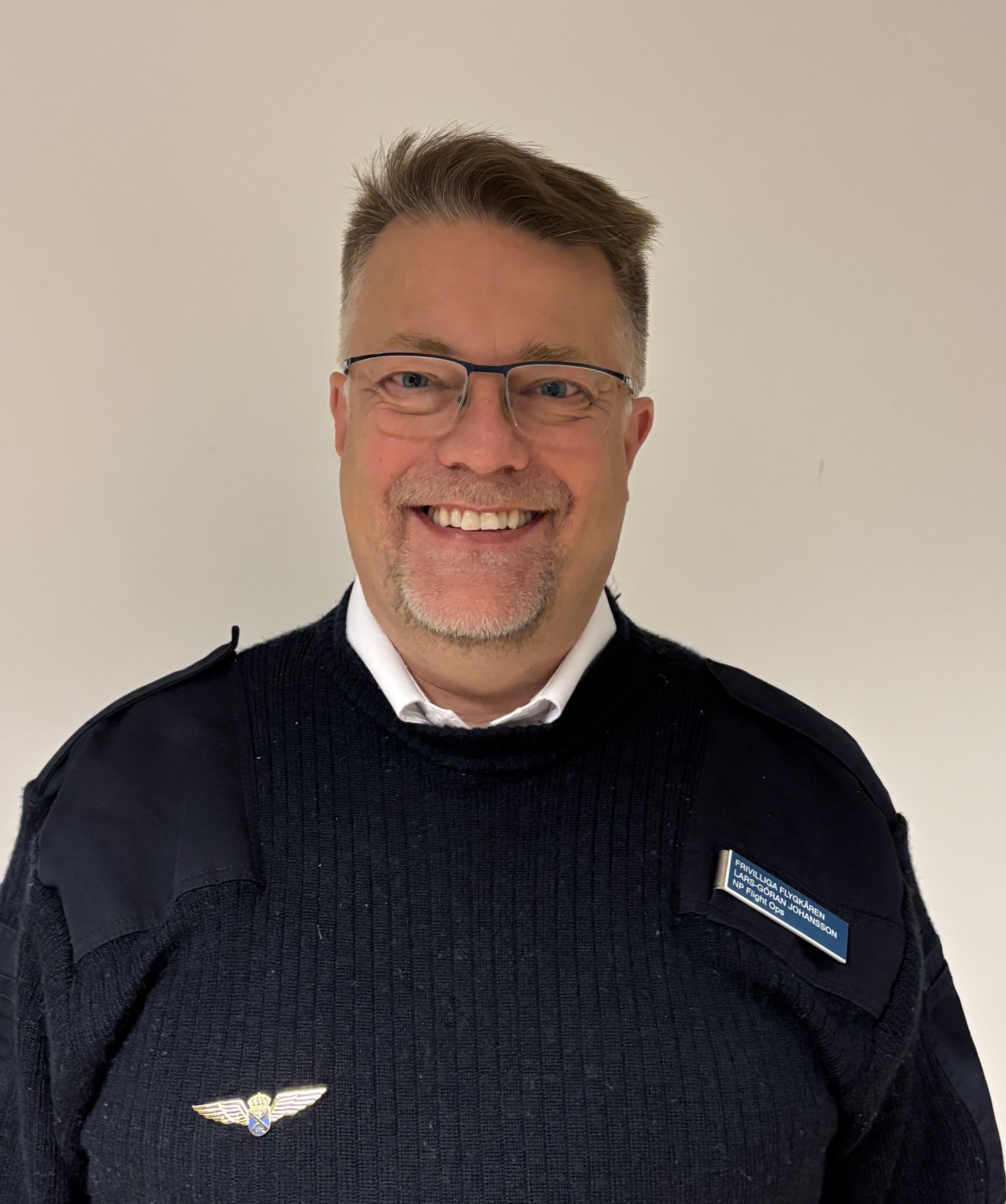 Lars-Göran Johansson, Flygskolechef på Hässlö Flygförening