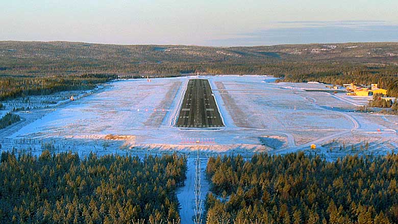 Bana i Örnsköldsvik