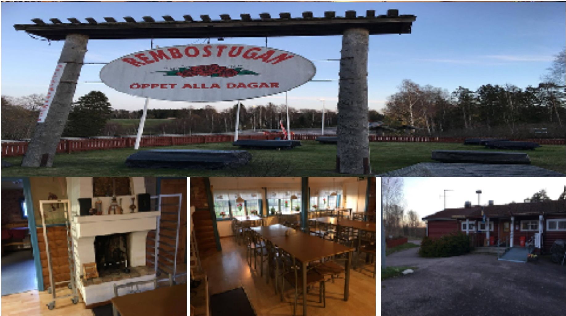 Rembostugan – fika vid Riksväg 70
