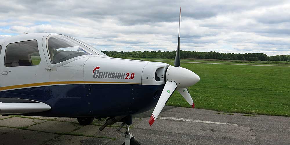 Piper med dieselmotor