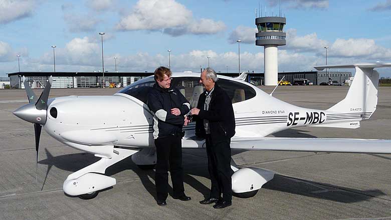 SE-MBC Diamond Star vid leverans