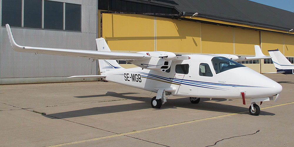 SE-MGB Tecnam P2006T
