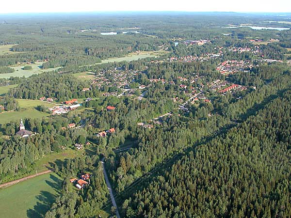Ramnäs från luften
