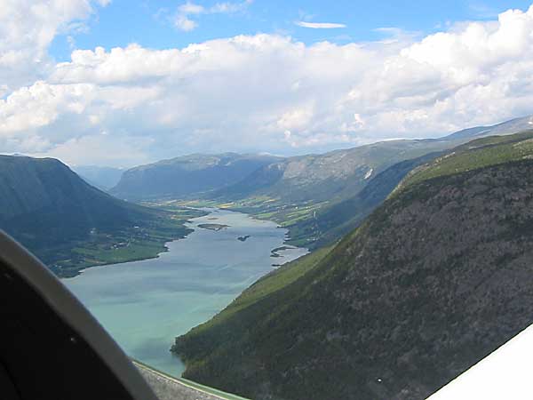 Ottadalen från luften