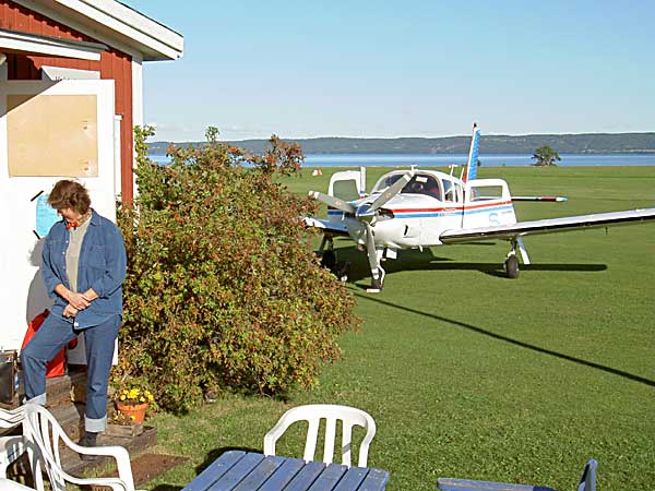 Visingsö flygfält