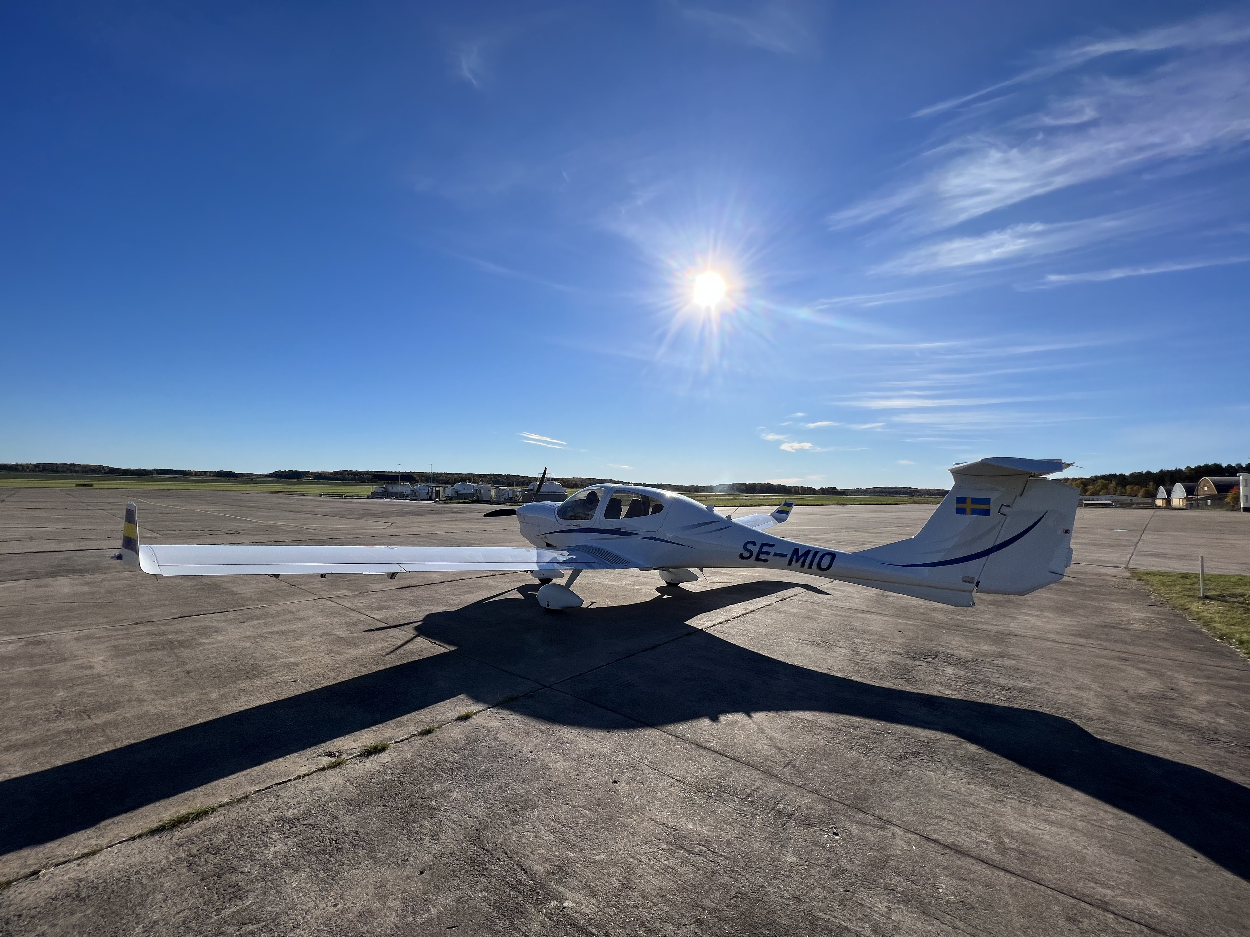 Diamond DA40 NG – SE-MIO