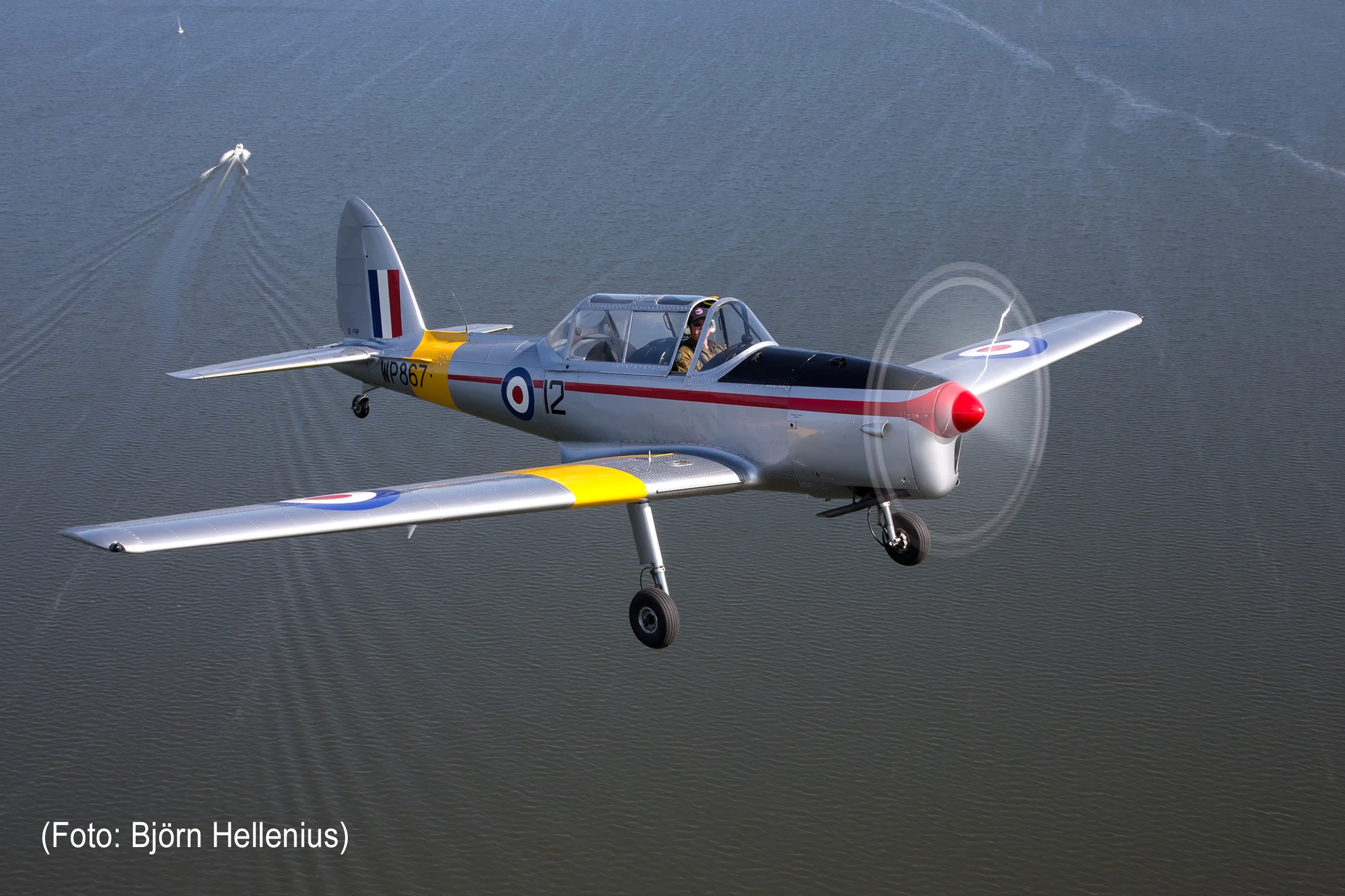 DHC-1 DeHavilland Chipmunk