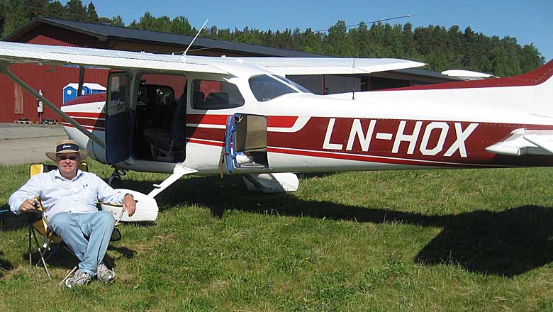 LN-HOX Cessna