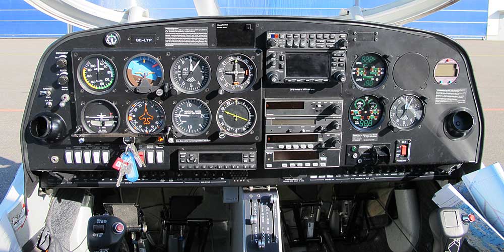 SE-LTP instrumentpanel