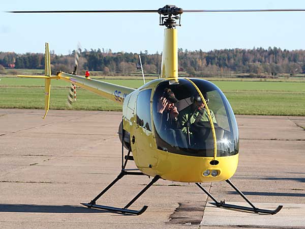 Robinson R22 helikopter