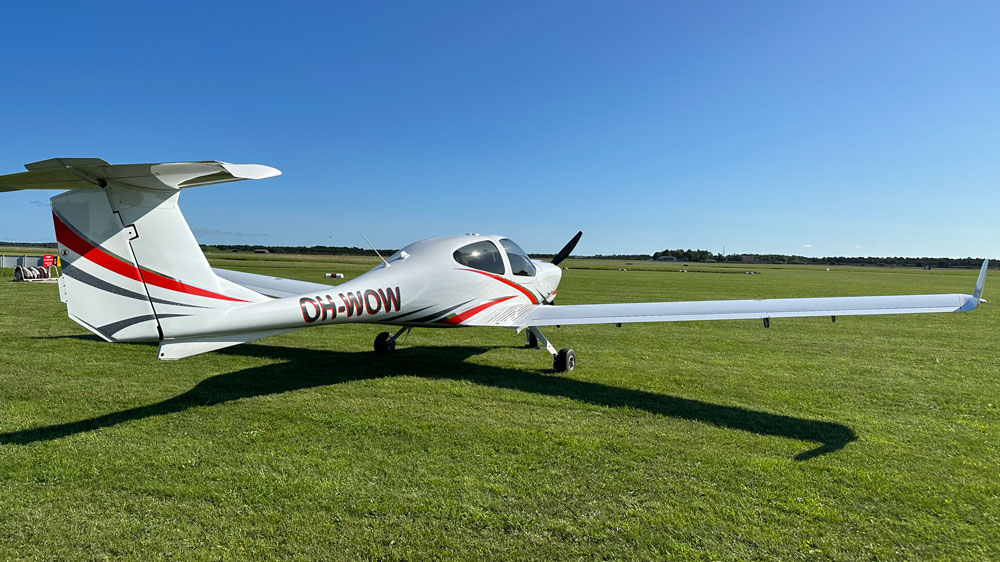 Diamond DA40 NG – OH-WOW