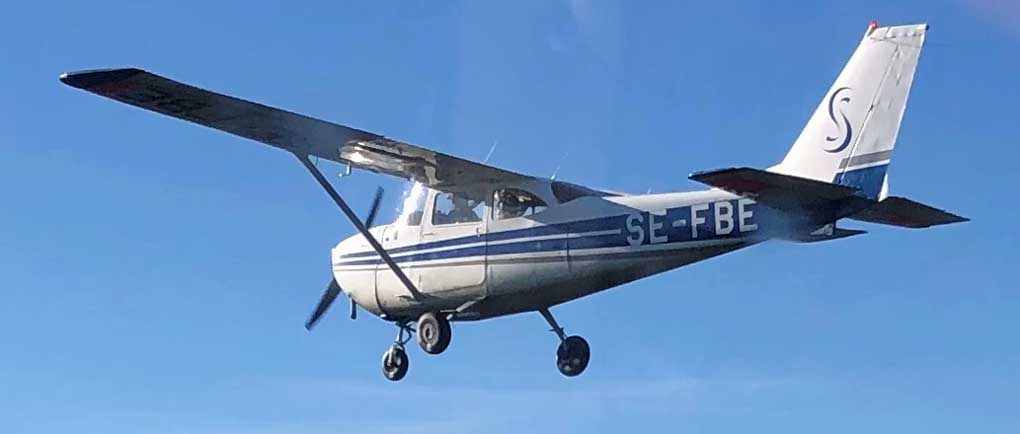 Cessna Skyhawk 172N – SE-FBE