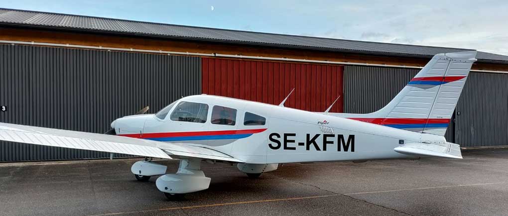 Piper Archer II PA28-181 – SE-KFM