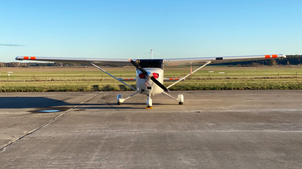 Cessna Skyhawk 172S – SE-LZG