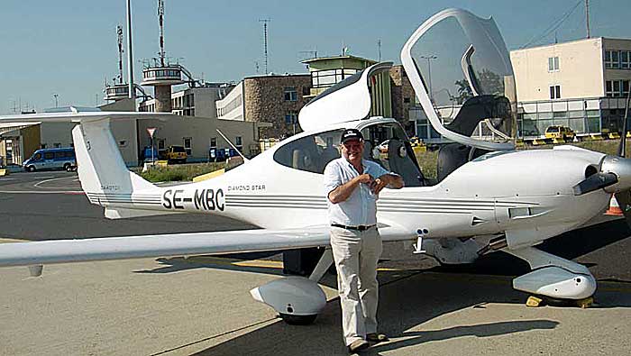Diamond DA40D – SE-MBC